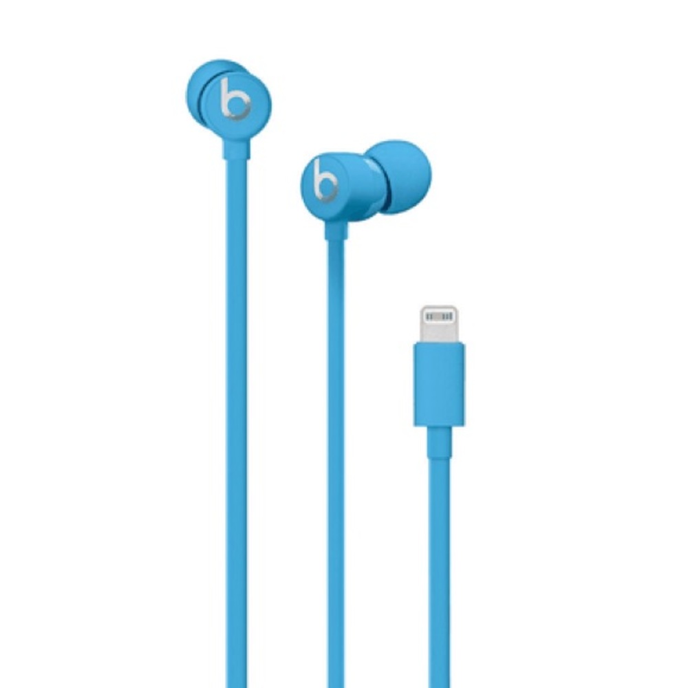 Blue Urbeats 3 with lightning - Beats earbuds